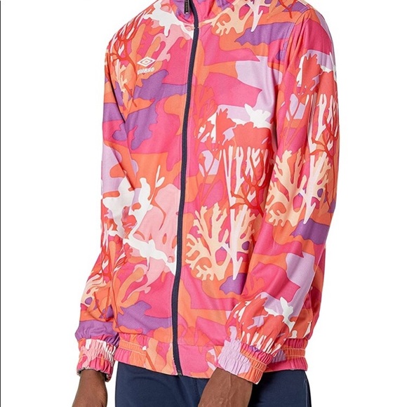 Umbro x Coral Studios Reversible Jacket Men's Size S - Picture 7 of 8